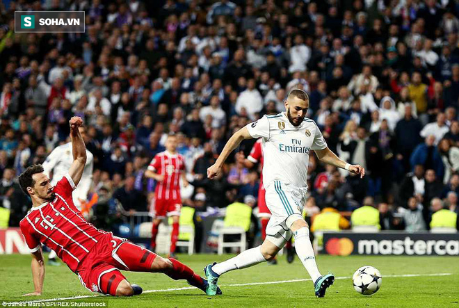Pha xử lý lừa cả thế giới đưa Real Madrid vào chung kết Champions League - Ảnh 4.