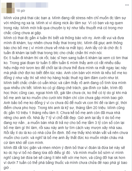 Dân mạng ngã ngửa với anh chồng “siêu lừa”: Đã 2 vợ, 3 con nhưng vẫn còn thời gian chăm bạn gái đang mang bầu - Ảnh 1.