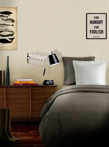 Ý tưởng trang trí phòng ngủ bằng đèn tuyệt đẹp - Ảnh 6.