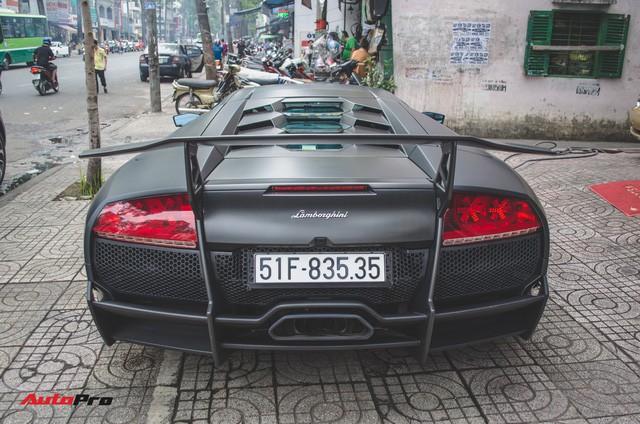 Ông chủ cafe Trung Nguyên tậu Lamborghini Murcielago SV độc nhất Việt Nam - Ảnh 6.