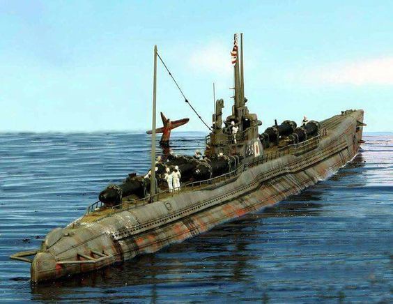 Hạm đội tàu ngầm tấn công cảm tử của Nhật Bản - Ảnh 3.