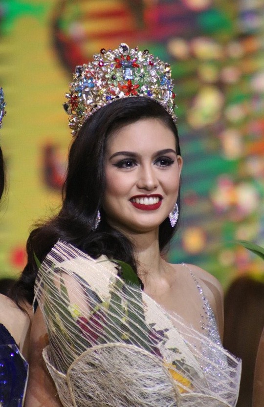 Ngắm nhan sắc tân Hoa hậu Trái đất Philippines - Ảnh 2.