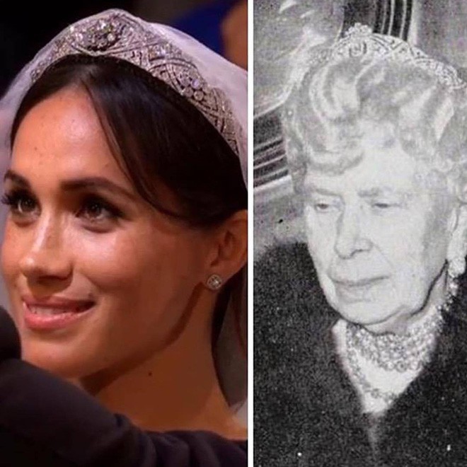 Meghan Markle quá xinh đẹp nhưng không phải ai cũng biết bí mật về chiếc vương miện mà cô đội  - Ảnh 3.