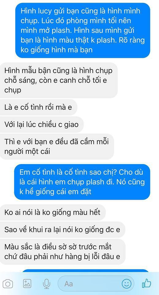 Bỏ 200 nghìn mua váy online khác xa hình, khách còn bị mắng chụp ảnh không có tâm - Ảnh 6.