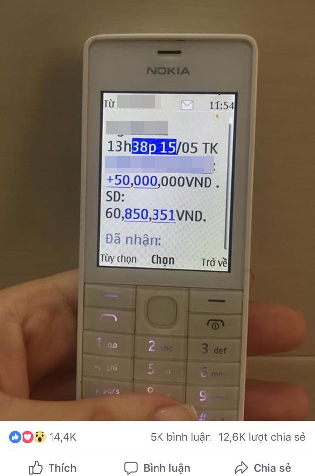 Cho bạn vay 50 triệu, 9 năm sau người phụ nữ nhận được tin nhắn bất ngờ từ ngân hàng - Ảnh 1.