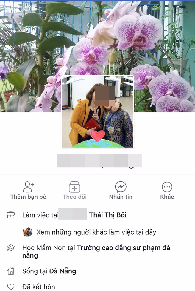 Facebook bảo mẫu bạo hành trẻ ở Đà Nẵng: Đăng ảnh hoa, trẻ em và đang bị tấn công dữ dội - Ảnh 2.