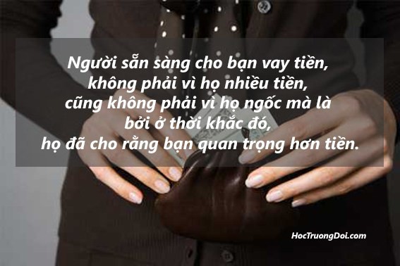 Cho bạn vay 50 triệu, 9 năm sau người phụ nữ nhận được tin nhắn bất ngờ từ ngân hàng - Ảnh 3.