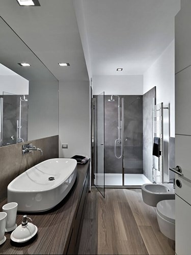 Mẫu phòng tắm đẹp hiện đại và tiện nghi - Ảnh 2.