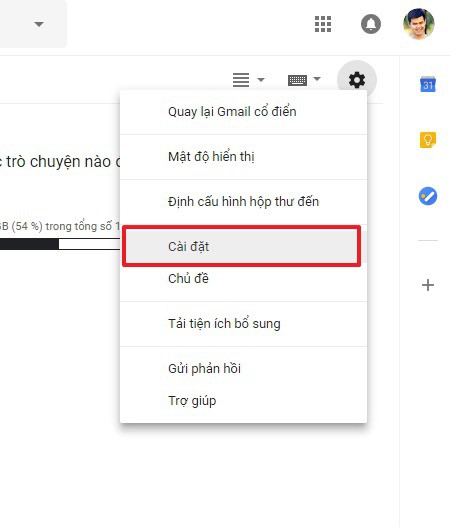 Hướng dẫn sử dụng Gmail không cần kết nối mạng - Ảnh 2.