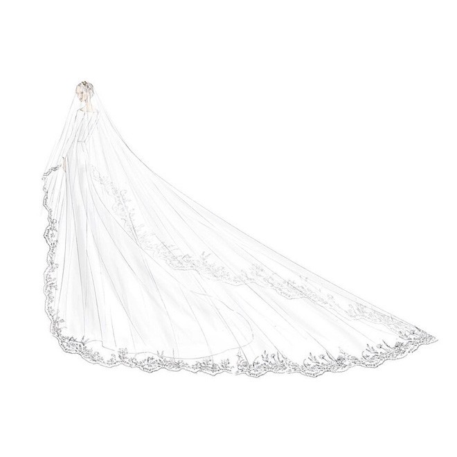Trông thì tối giản nhưng 2 mẫu váy cưới của Meghan Markle trị giá tới hơn 8 tỷ đồng - Ảnh 6.