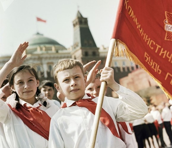 Hình ảnh “luôn sẵn sàng” của Đội Thiếu niên Tiền phong Toàn Liên Xô - Ảnh 11.
