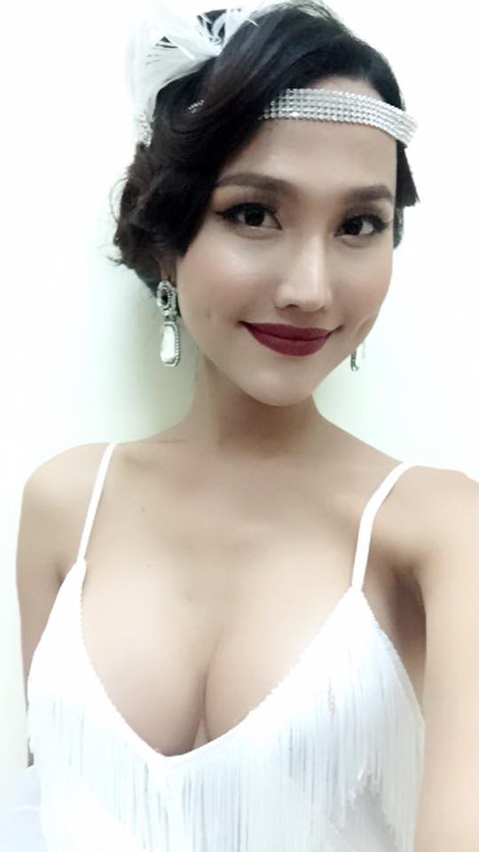 Vẻ đẹp nóng bỏng của Hoa hậu chuyển giới Việt Nam đầu tiên - Ảnh 5.