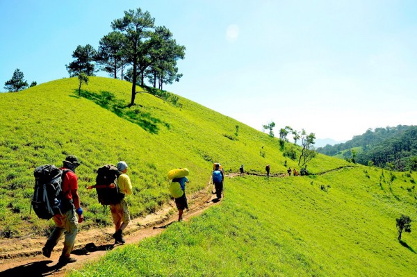 Trekking cung đường đẹp nhất Việt Nam Tà Năng - Phan Dũng: Bà mẹ trẻ kể lại giây phút đối mặt với cái chết - Ảnh 3.