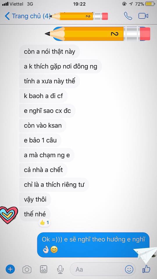 Thanh niên nằng nặc đòi hẹn ở khách sạn vì anh sợ nơi đông người, cô gái lên mạng hỏi: Có tin được không? - Ảnh 1.