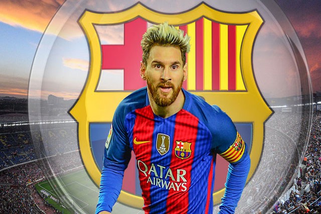 Messi muốn gắn bó trọn đời với Barca, sợ Neymar đến Real - Ảnh 1.