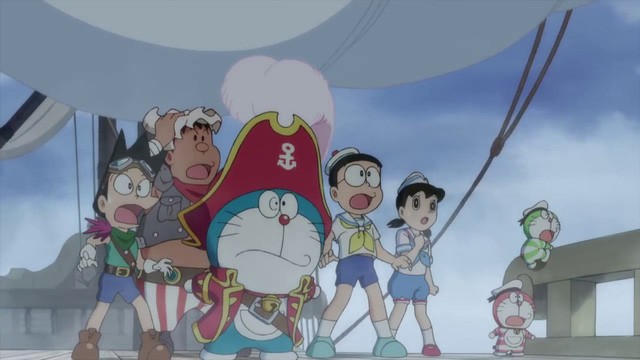 Phim mới về Doraemon tạo cơn sốt phòng vé, doanh thu 35 triệu đô la tại Nhật - Ảnh 2.