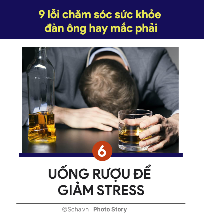 [PHOTO STORY] 9 lỗi chăm sóc sức khỏe đàn ông hay mắc phải: Chưa bao giờ là muộn để sửa sai - Ảnh 6.