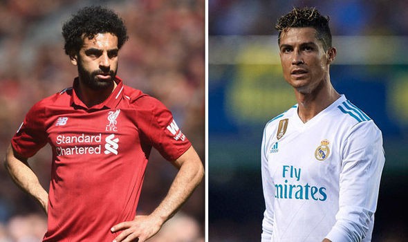 Ronaldo: Tôi và Salah không thể so sánh - Ảnh 1.