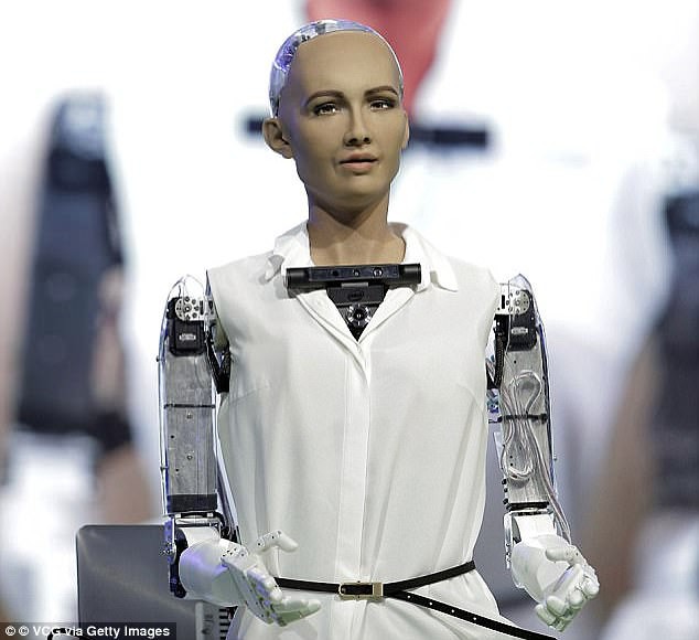 Không lâu nữa, robot sẽ có quyền kết hôn như con người: Nhân loại rồi sẽ đi về đâu? - Ảnh 2.