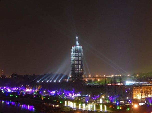 Bí ẩn tòa tháp Sứ ở Nam Kinh: Được mệnh danh là kỳ quan của Trung Quốc - Ảnh 6.