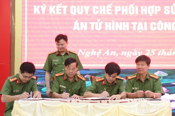 33 tử tù bị tiêm thuốc độc tại Nhà thi hành án tử hình Công an Nghệ An - Ảnh 1.