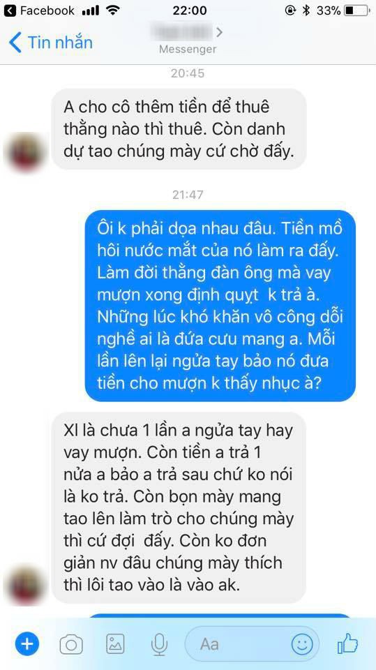  Bị tố bỏ bạn gái yêu 6 năm để lấy người khác, còn quỵt luôn 40 triệu tiền nợ, anh chàng này và vợ tương lai bị ném đá  - Ảnh 5.