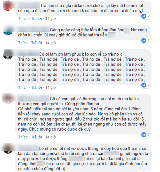  Bị tố bỏ bạn gái yêu 6 năm để lấy người khác, còn quỵt luôn 40 triệu tiền nợ, anh chàng này và vợ tương lai bị ném đá  - Ảnh 7.