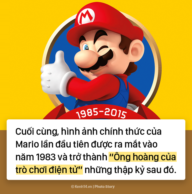 Bí mật về chiếc mũ đỏ và bộ ria mép của Mario - anh thợ sửa ống nước nổi tiếng nhất thế giới - Ảnh 8.