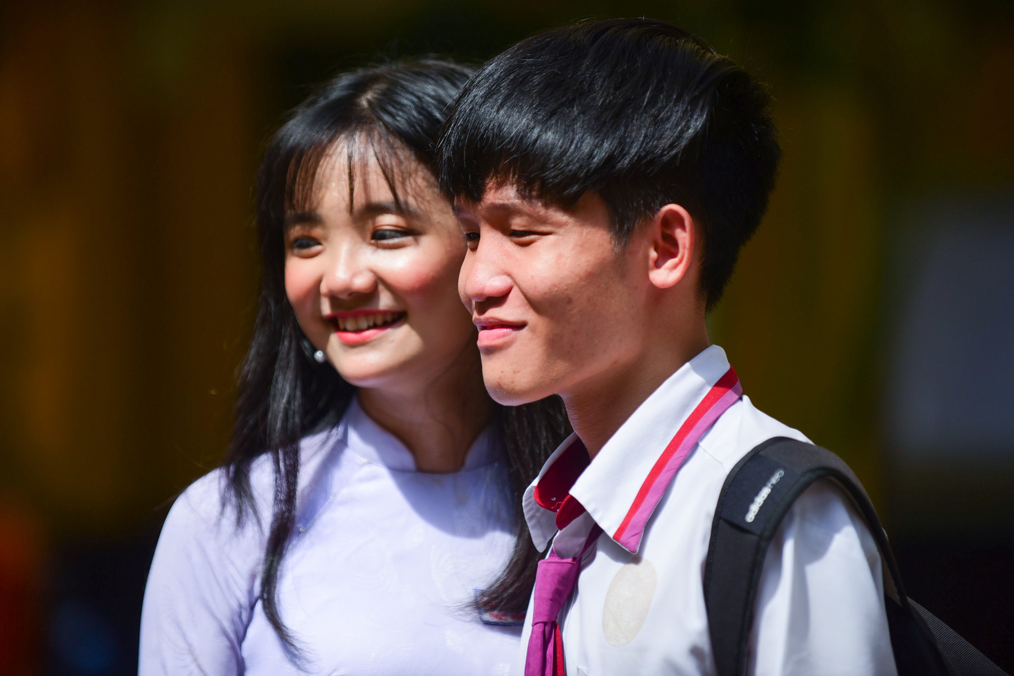 Nước mắt, nụ cười tràn ngập trong lễ trưởng thành của học sinh Sài Gòn - Ảnh 10.