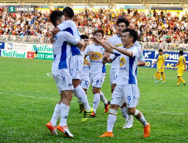 Đánh bại SLNA, HLV HAGL tự tin về mục tiêu Top 5 V.League 2018 - Ảnh 2.