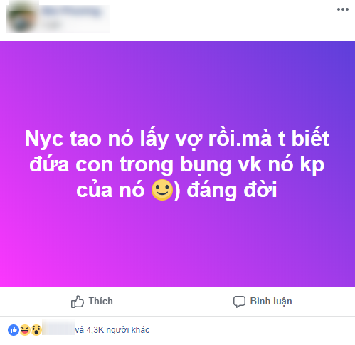 Chia sẻ cảm xúc hả hê khi biết được chuyện động trời của gia đình bạn trai cũ, cô nàng bị ném đá tà tơi - Ảnh 1.