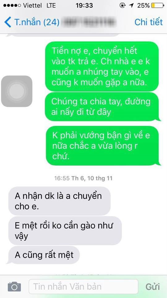 Vụ chàng trai bị tố bội bạc và quỵt nợ 40 triệu: Người trong cuộc nói gì? - Ảnh 5.