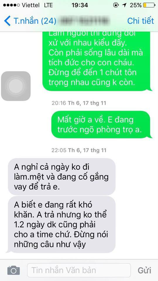 Vụ chàng trai bị tố bội bạc và quỵt nợ 40 triệu: Người trong cuộc nói gì? - Ảnh 7.