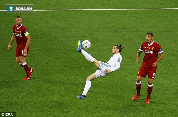 Lập siêu phẩm giúp Real Madrid vô địch, Gareth Bale úp mở chuyện đến Man United - Ảnh 1.