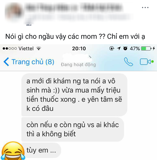 Vừa biết tin có thai, cô nàng được bạn trai thông báo: Anh bị vô sinh, chắc em ngủ với ai khác  - Ảnh 1.