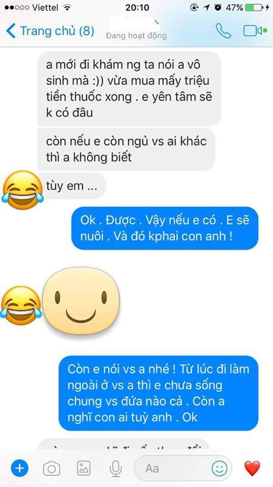 Vừa biết tin có thai, cô nàng được bạn trai thông báo: Anh bị vô sinh, chắc em ngủ với ai khác  - Ảnh 2.