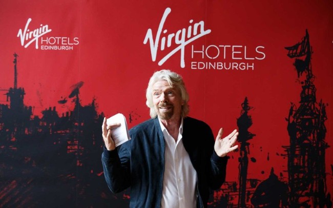 Virgin Hotels của tỉ phú Branson sắp có khách sạn đầu tiên ở châu Âu - Ảnh 1.