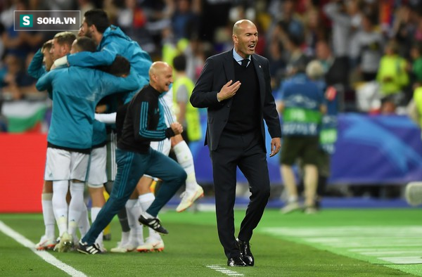 Người ta gọi Champions League là cuộc chiến, còn với Zidane chỉ là chuyến dạo chơi - Ảnh 1.