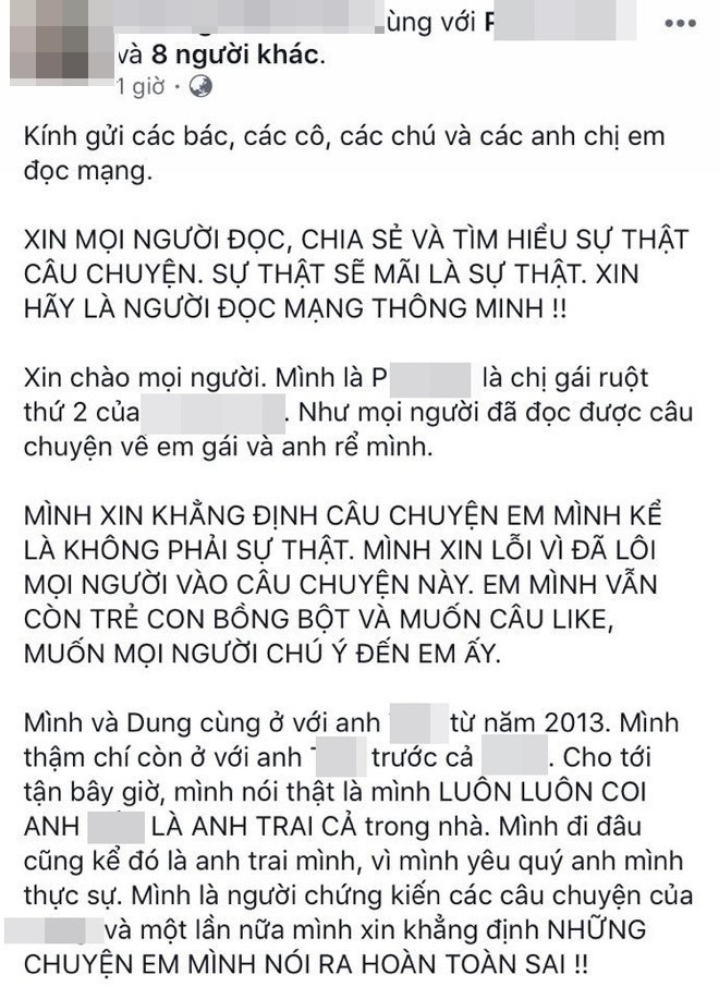 Toàn bộ diễn biến vụ MC Minh Tiệp bị em vợ 15 tuổi tố bạo hành: Cơ quan chức năng vào cuộc, các fanpage bênh vực nữ sinh bất ngờ biến mất - Ảnh 2.