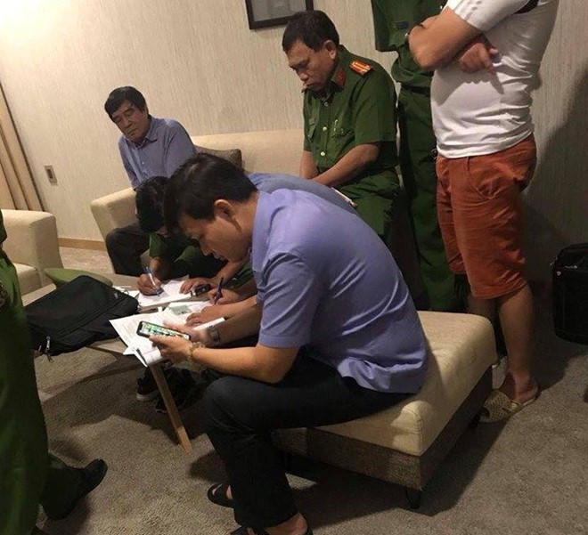 Phó Chủ tịch VFF Nguyễn Xuân Gụ phải nộp giải trình nghi án khách sạn trước 30/5 - Ảnh 1.