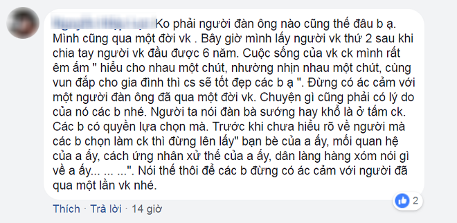 Lấy người đàn ông đã có một đời vợ, cô gái cay đắng nhận ra miếng ngon đã chẳng bỏ đến lượt sau - Ảnh 4.