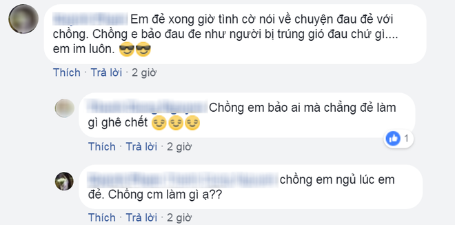  Quan điểm đã quyết định chửa đẻ thì chấp nhận đau, đừng kể công của chàng trai trẻ khiến chị em dậy sóng  - Ảnh 2.