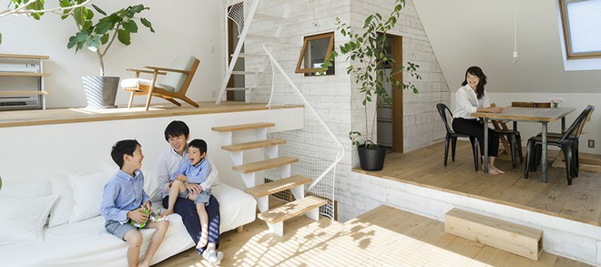 Ngôi nhà phố 43m² đẹp thanh bình với sân vườn xanh mát cây cỏ của gia đình trẻ ở ngay thủ đô Tokyo, Nhật Bản - Ảnh 1.