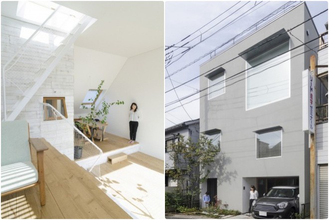 Ngôi nhà phố 43m² đẹp thanh bình với sân vườn xanh mát cây cỏ của gia đình trẻ ở ngay thủ đô Tokyo, Nhật Bản - Ảnh 2.