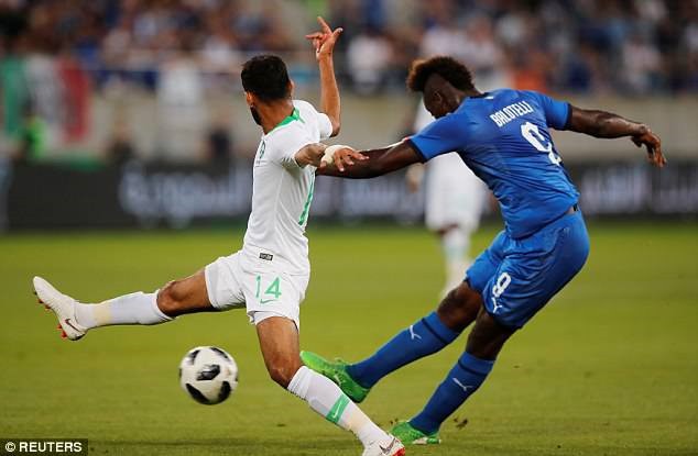 Mario Balotelli tái xuất Azzurri: Có một Super Mario trưởng thành - Ảnh 1.