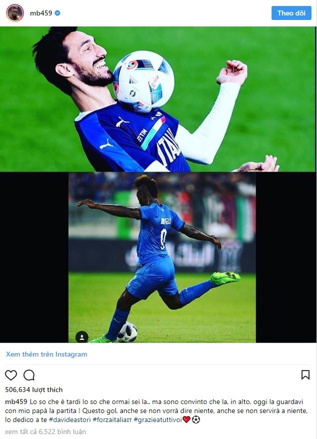 Mario Balotelli tái xuất Azzurri: Có một Super Mario trưởng thành - Ảnh 3.