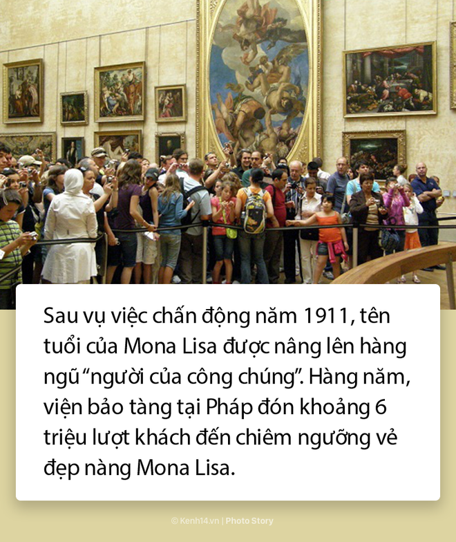 Lý do không phải ai cũng biết khiến “Nàng Mona Lisa” trở thành bức họa nổi tiếng thế giới - Ảnh 6.