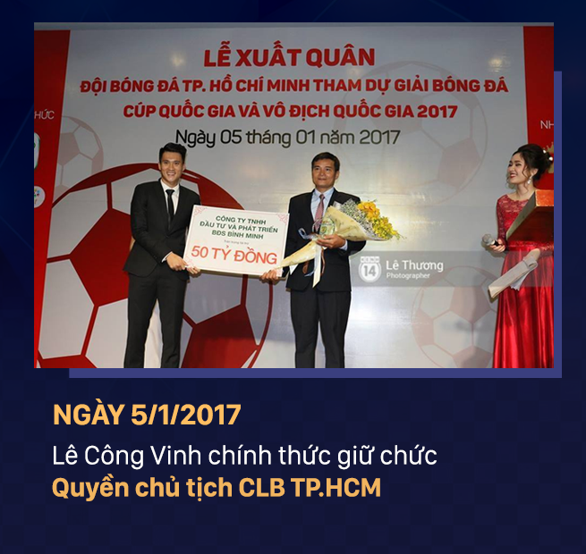 Từ tuyên bố có một không hai đến màn “đứt gánh giữa đường” của Công Vinh - Ảnh 1.