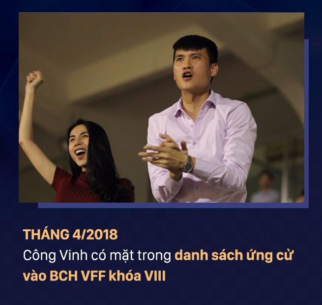 Từ tuyên bố có một không hai đến màn “đứt gánh giữa đường” của Công Vinh - Ảnh 10.