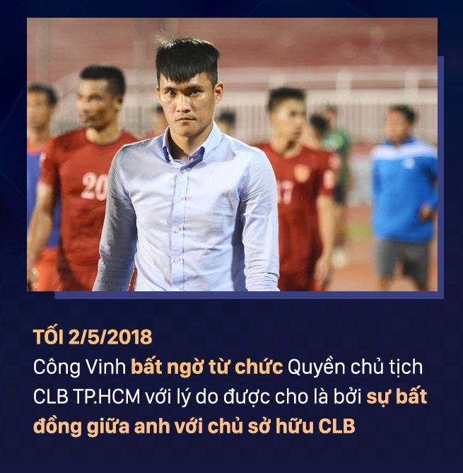 Từ tuyên bố có một không hai đến màn “đứt gánh giữa đường” của Công Vinh - Ảnh 12.